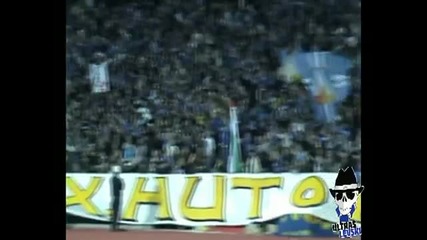 Levski Sofia Ultras, season 2009/2010, 1st half 