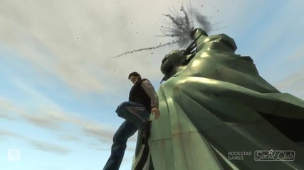 Gta 4 - Смешни моменти