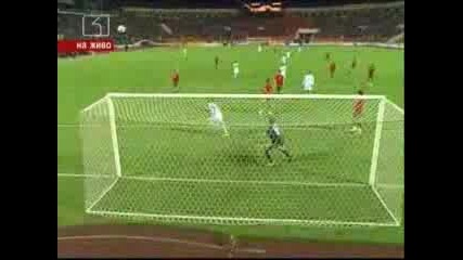 Bulgaria 2 - 0 Belarus
