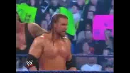 Wwe 06.02.09 Edge & Big Show Vs Hhh & Undertaker 1/2