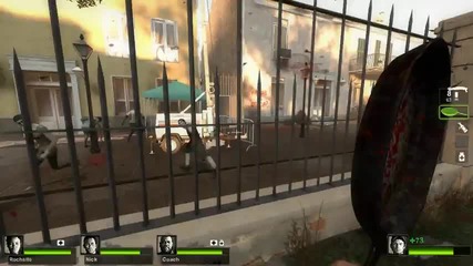 Left 4 Dead 2 Pc Gameplay Demo 1920x1080 Vista Hd Maxed out settings Part 2 Action 