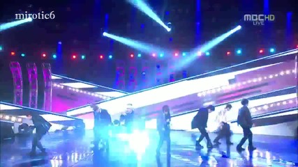 [hd] Super Junior - A-cha (15 in 1 Live Compilation)