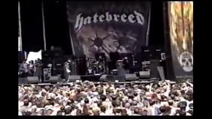 Hatebreed - Proven ( Live on Ozzfest ) [ превод ]