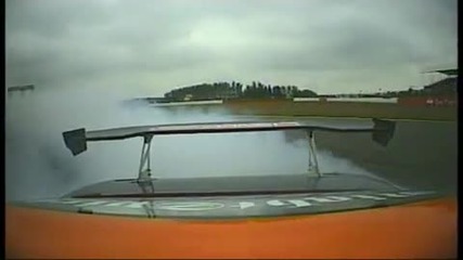 Drift битка Silverstone 2008 [hd]