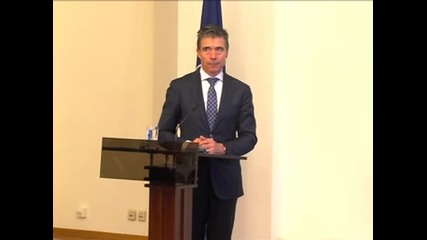 България е потвърдила твърдата си подкрепа за разширяване на отбраната на НАТО след събитията в Крим