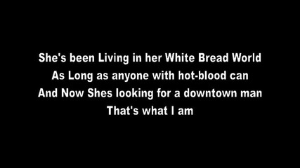 Billy Joel Uptown Girl with Lyrics