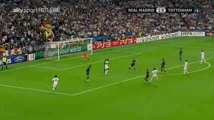 Real Madrid - Tottenham [4 - 0] *високо качество*