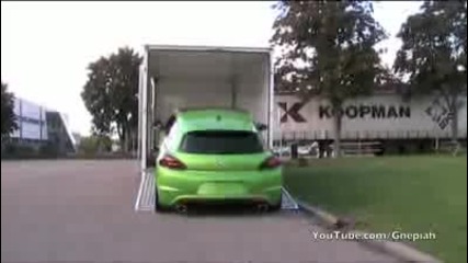 Volkswagen Scirocco R (revving) 