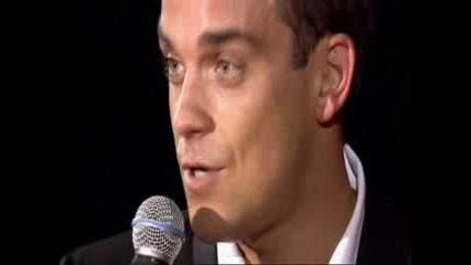 Robbie Williams - Mr. Bojangles (live)