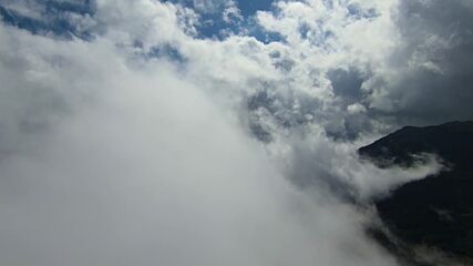 Eternity in the mountain - low fly above #vitosha #sofia #bulgaria