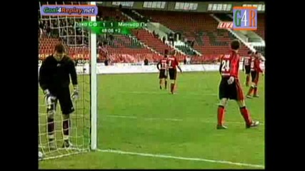 08.03.09 Локомотив (сф) - Миньор Гол Нахристо Господинов 1:1 (5:1) 