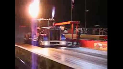 Dragster truck