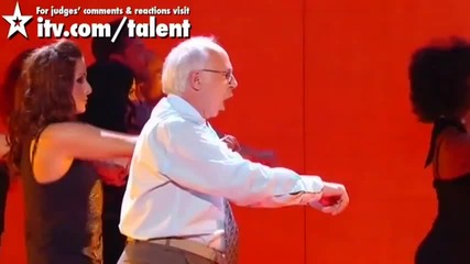 танц от Britain's got talent