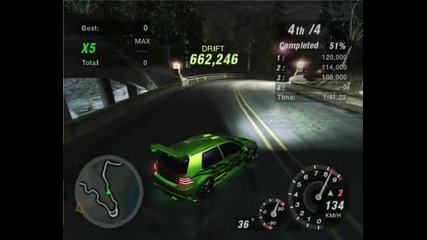nfsu2 - drift manqkabgt