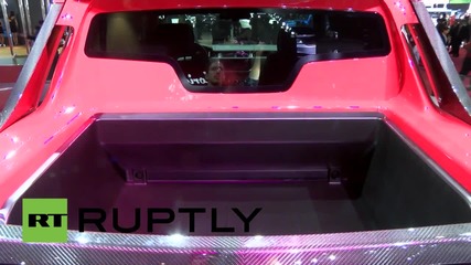 China: Startech unveil this Range Rover exclusive pick-up truck