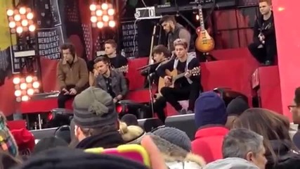 One Direction - Little Things - Good Morning America