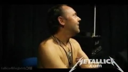 Metallica - In The Tuning Room - Tallinn [april 18, 2010]