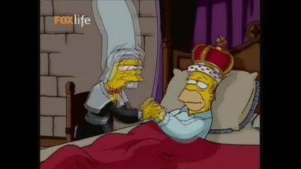 The Simpsons Забавните уроци по История на Мардж Бг Аудио