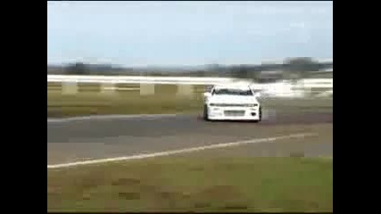 Drifting in New Zealand 