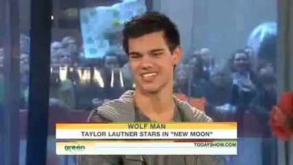 Taylor Lauter - интервю - говори за Новолуние и Тейлър Суифт 