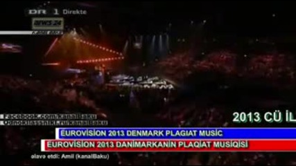 Песента победител в Евровизия 2013 - Крадена ??!