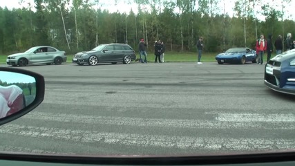 Nissan Gt R 530 Hp vs Ferrari 458 Italia