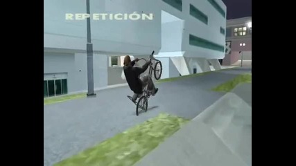Bmx Gta Sa Freestyle Street by Royalmokette