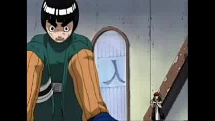 Rock lee vs gaara and sasuke