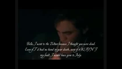 Breathe [new Moon] - Bella & Edward