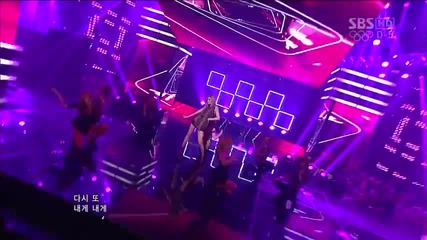 After School - Flashback @ Inkigayo (22.07.2012)