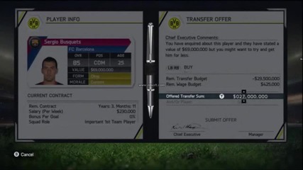 Fifa 15 Borussia Dortmund E2 | Трансфери |