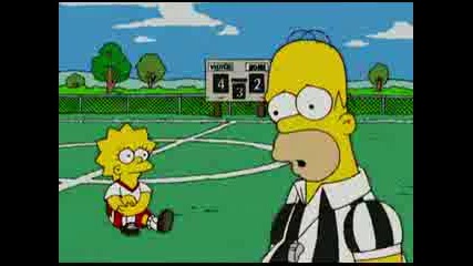 The Simpsons - Ronaldo