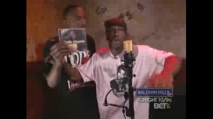 Keith Murray - Bet Rap City Freestyle Video - Gorrila - G
