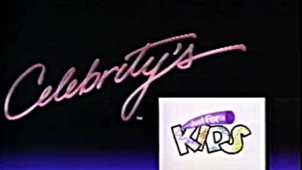 Celebrity's Just For KIDS (VHS)