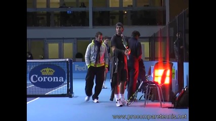 Rafa Nadal - High Intensity Training At Atp Masters Finals - 2011!