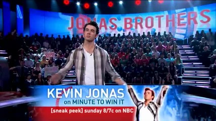 Kevin Jonas Minute To Win It 