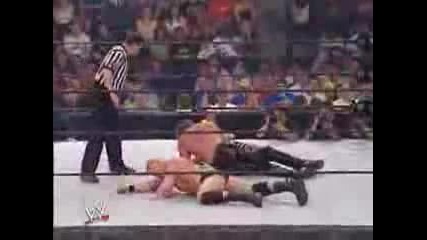 Brock Lesnar vs Test 