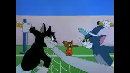 Tom &amp; Jerry  -  Tennis Chumps