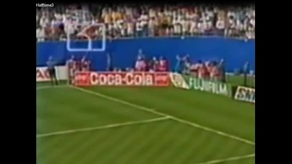 Bulgaria vs. Mexico (world Cup) - Дузпи 2 - 4 94г.