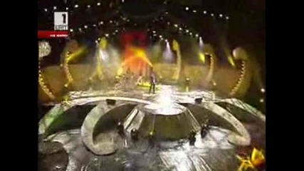 Stefan Ilchev - Get Up - Eurovision 2009 Bg Final