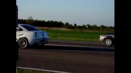 Drag Racing Lancia Delta power sport vs Fiat Coupe racing