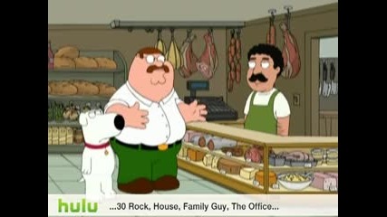 Family Guy - Speaking Italian