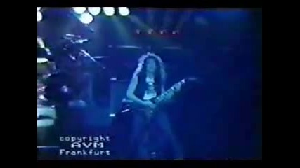 Metallica - Disposable Heroes (live 1985) 