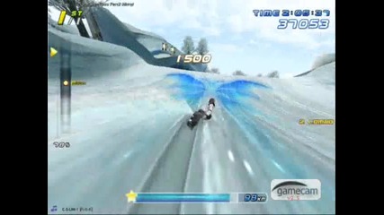 project powder