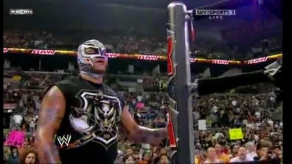 Wwe Draft Raw - Triple H Vs.mark Henry 2 part 
