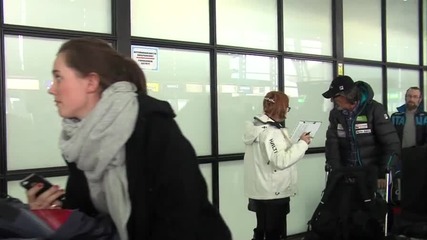 Шампионките в ските пристигнаха в България