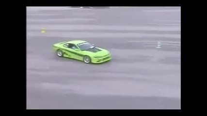 Fast Cars Drifting