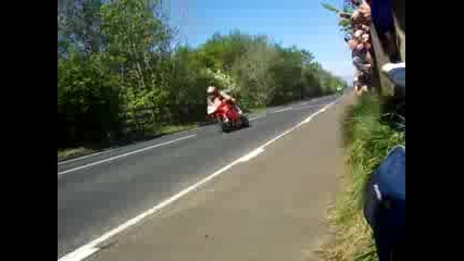 Ненормални скорости на North West 200 [2007]