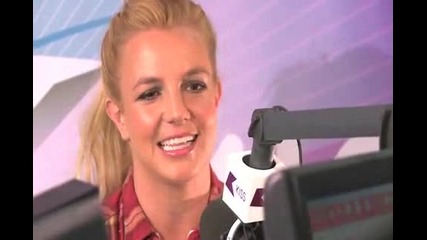 Britney Spears - интервю на Kiss Fm 2011