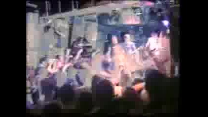 Gorilla Biscuits - Dancefloor Justice ( Live @ Cbgb - 2006) 